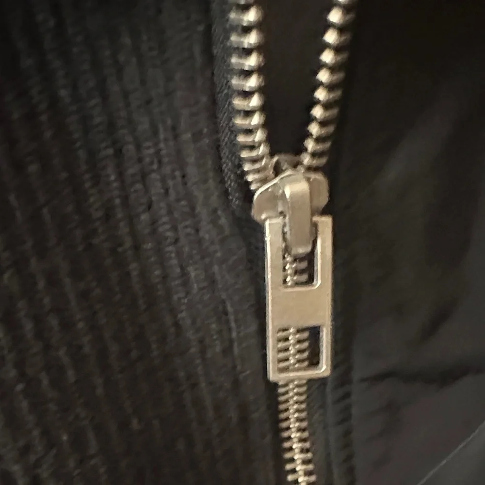 Zara Navy Blue  Cropped Jacket - never worn - Picture 11 of 12